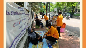 FTI Universitas Jayabaya Berbagi saat Maulid